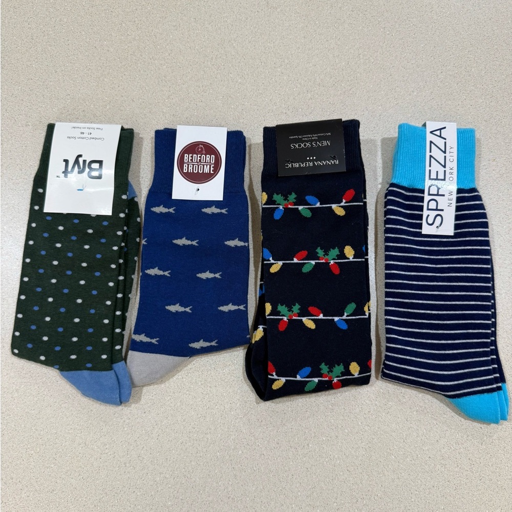 Men's NWT Socks Set